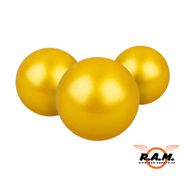 Umarex Cal. 0.50 Paintballs , 500 Stück, gelb (PAB50) **BIO**