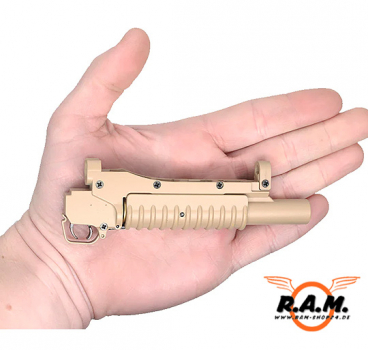 GOATGUNS - Modell - M203 Granatlauncher, Coyote