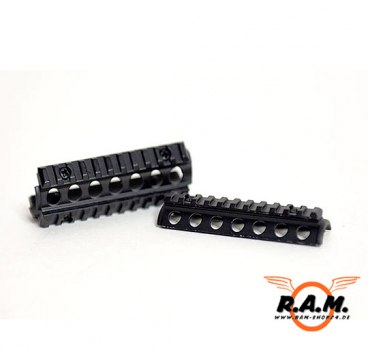 GOATGUNS - Miniatur Quad Rail Guard, black