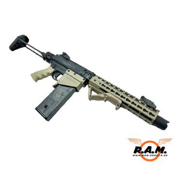 M17 Honey Badger Limited Edition V2 cal. 0.68 Bicolor