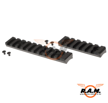 Action Army AAP01 Rail Set, 2-teilig