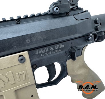 M17 Jekill & Hide Limited Edition V2 cal. 0.68 Bicolor