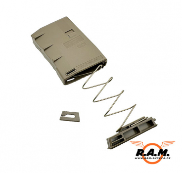 HERA H3L PRO Magazin für AR15 & Clone, tan, 10 Schuss