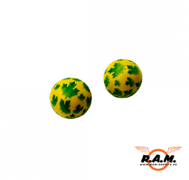 G.I. Sportz 1-STAR Winter Paintballs Maple Leaf, cal. 0.68, 500 Schuss *BIO*