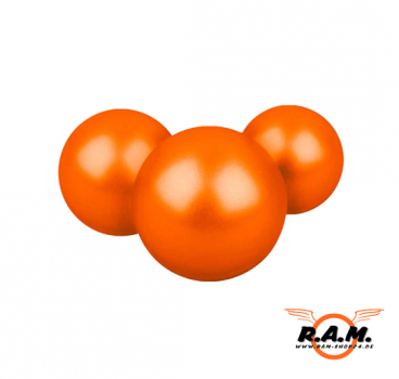Umarex Cal. 0.50 Paintballs , 500 Stück, orange (PAB50) **BIO**