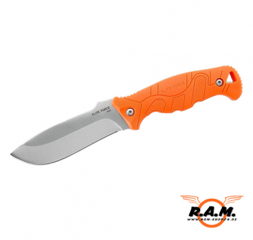 Elite Force Jagd- und Outdoormesser EF710, 440A Stahl, orange