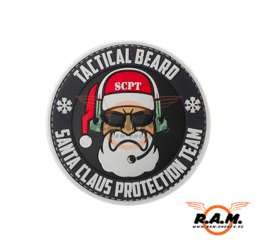 Santa Claus Protection Rubber Patch