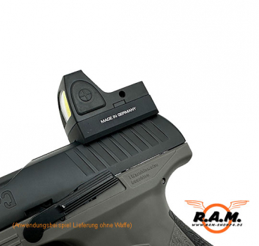 QmOUNT RMR Red Dot Montage für PPQ M2 0.43 T4E