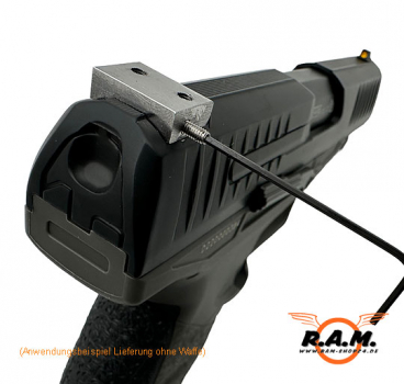 QmOUNT RMR Red Dot Montage für PPQ M2 0.43 T4E