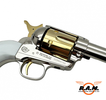 Colt SAA "SMOKE WAGON" 0.43 Limited Jubilee Edition 50 Stück Weltweit