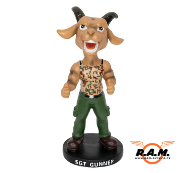 GOATGUNS - "Wackel" Sarge Bobbel, 15cm