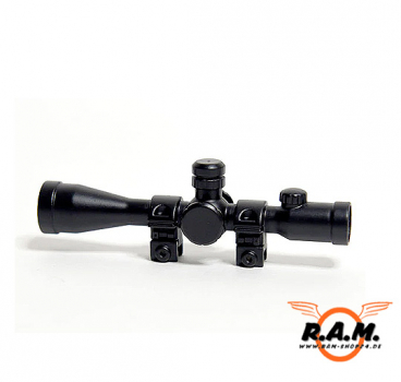 GOATGUNS - Miniatur 50.cal Scope, Black