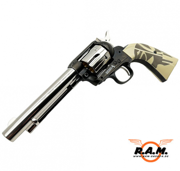 SAA Revolver cal. 0.43 Limited Edition "Silver Eagle"