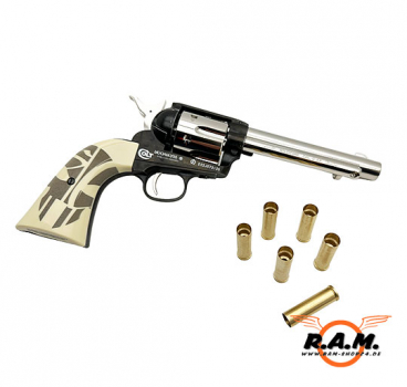 SAA Revolver cal. 0.43 Limited Edition "Silver Eagle"