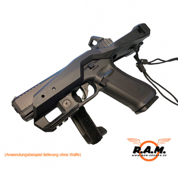 SMG Kit für Glock17 z.Bsp. T4E