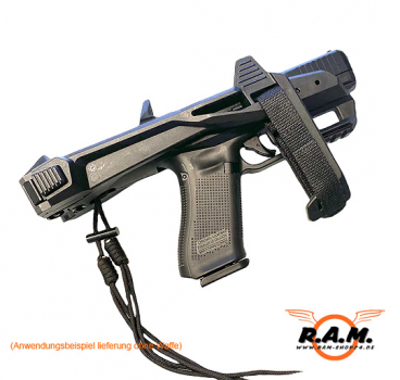 SMG Kit für Glock17 z.Bsp. T4E