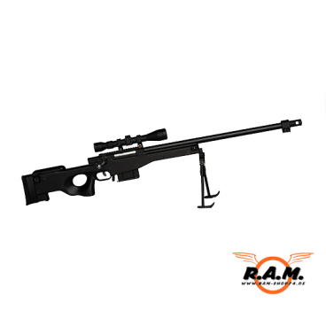 GOATGUNS - Modell Sniper "Panther" schwarz (Set)