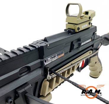 Steambow AR6 Stinger II Tactical ULTIMATE EDITION Bicolor Tan Komplettset
