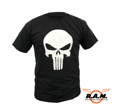 Halbarm T-Shirt mit Logo Skull/Totenkopf von SOLIDCORE **NEU**