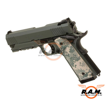 Softairpistole Tokio Marui Foliage Warrior, GBB