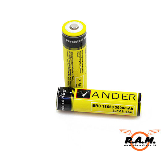 18650 Batterie 3,7V 6800mAh Wiederaufladbare Liion Batterie Für Led  Taschenlampe Batery Litio Batterie