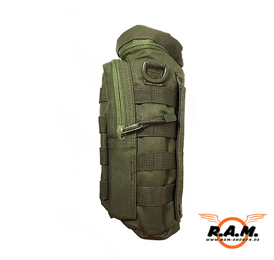 BIG HP / CO2 MOLLE Flaschentasche Deluxe oliv SOLIDCORE 