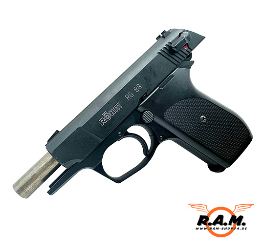 Röhm RG88 Schreckschuss Pistole 9mm PAK 