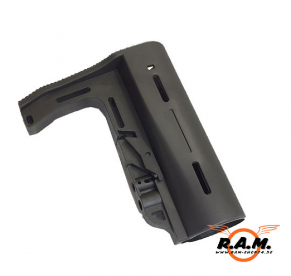 MTA Buttstock/Hinterschaft, schwarz