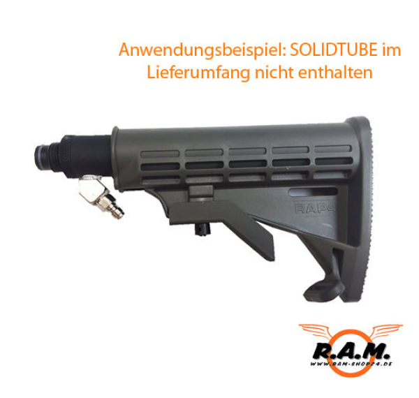 Hinterschaft für SOLIDTUBE°45 Remote Line Adapter in Navyseal Grey - Limited Edition