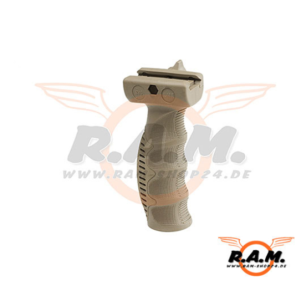 CAA Tactical - EVG Ergonomic Vertical Grip in Khaki