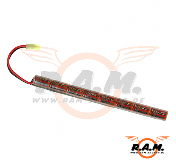 NIMH 9.6V 1600mAh Stick Type (VB Power)