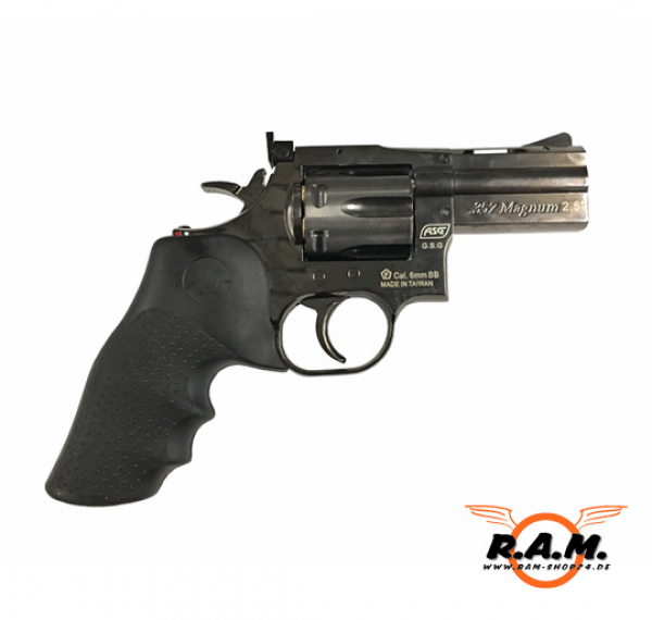 Dan Wesson 715 2,5'' Revolver 6mm, stahlgrau