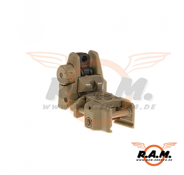 Rhino Rear Sight Dark Earth (APS)