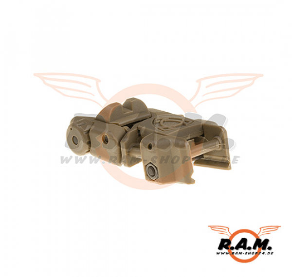 Rhino Rear Sight Dark Earth (APS)