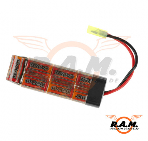 NimH 8.4V 1600mAh Mini Type