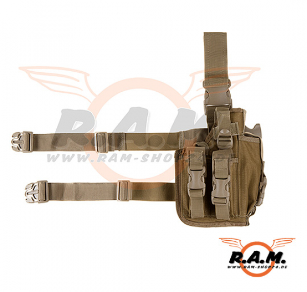 SOF Holster Coyote Brown (Invader Gear)