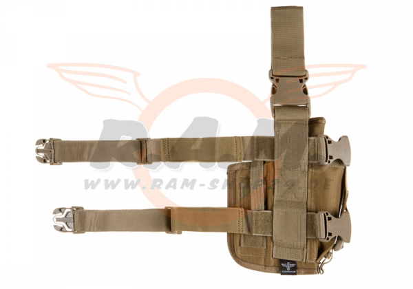 SOF Holster Coyote (Invader Gear) Linkshänder