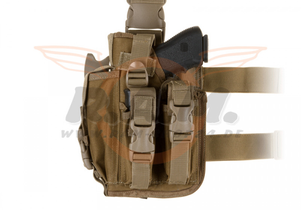 SOF Holster Coyote (Invader Gear) Linkshänder