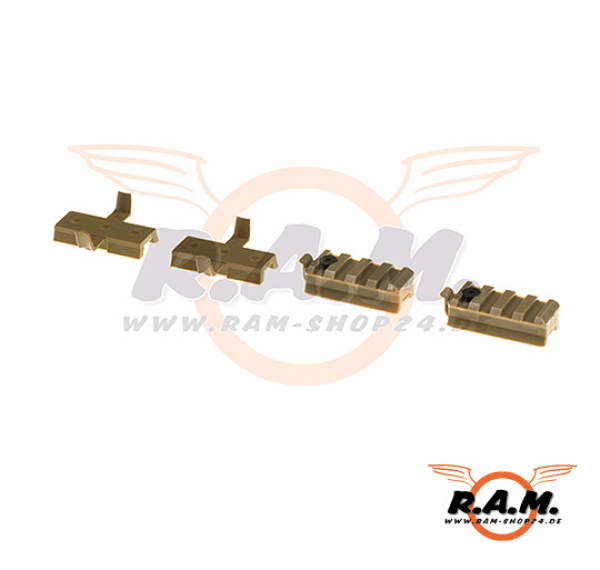 FAST Mount Rail Set Desert