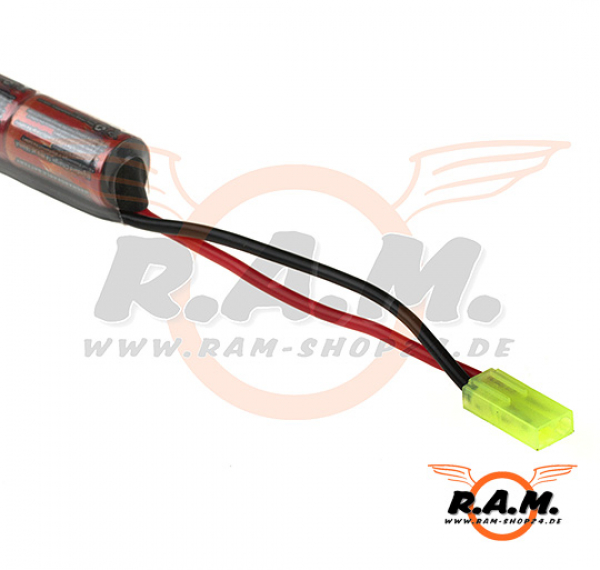 NIMH 9.6V 1600mAh Stick Type (VB Power)