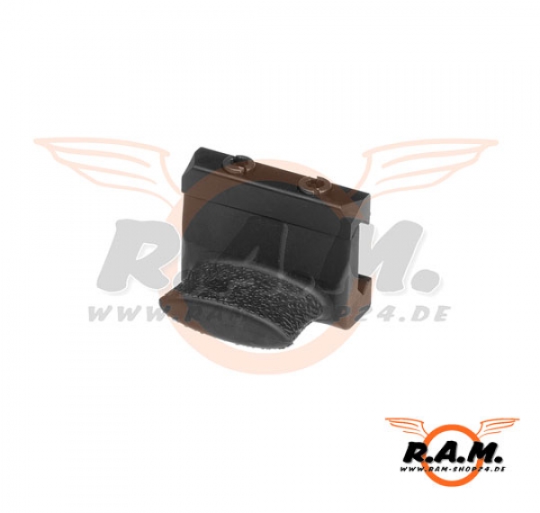 BLACKHAWK - Rail Mounted Thumb Rest (Daumenauflage) in schwarz