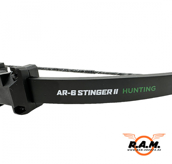 AR-6 Stinger II – Wurfarm „Hunting“ (150 lbs)