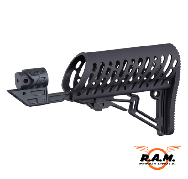 TIPPMANN SPORTS AIR THRU STOCK FÜR TIPPMANN TMC, schwarz