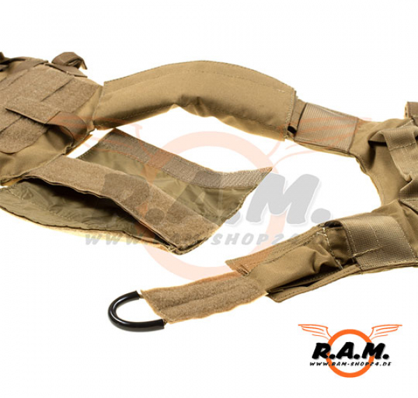 6094A-RS Plate Carrier, Coyote