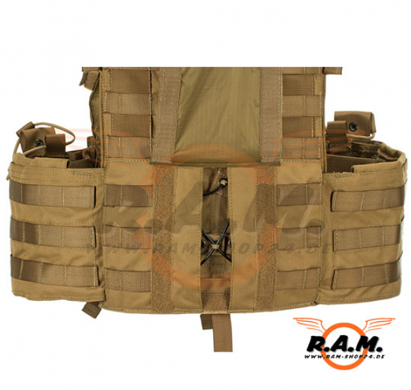 6094A-RS Plate Carrier, Coyote