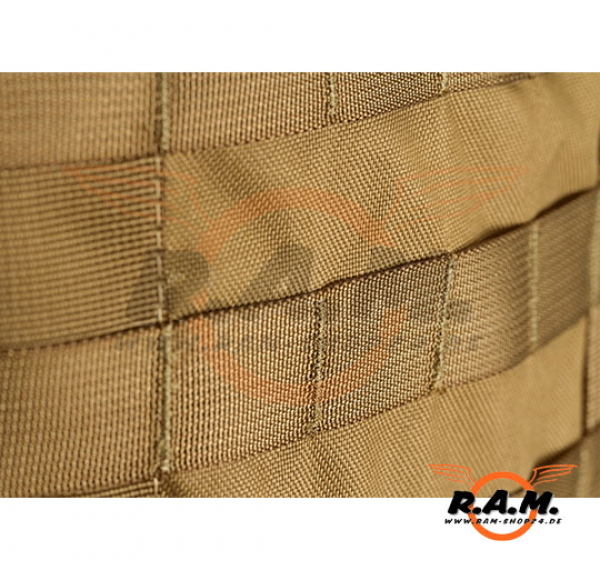 6094A-RS Plate Carrier, Coyote