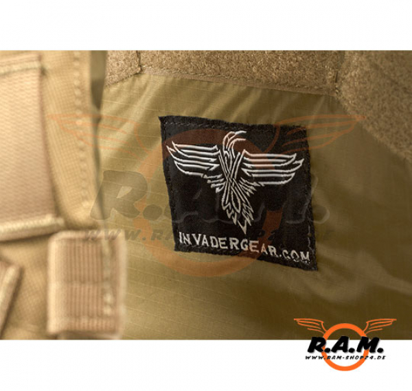 6094A-RS Plate Carrier, Coyote