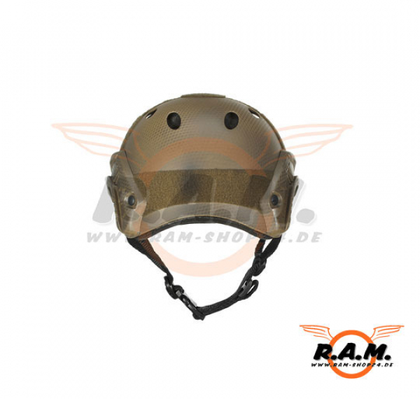 FAST Helmet PJ Type Goggle Version Eco Subdued