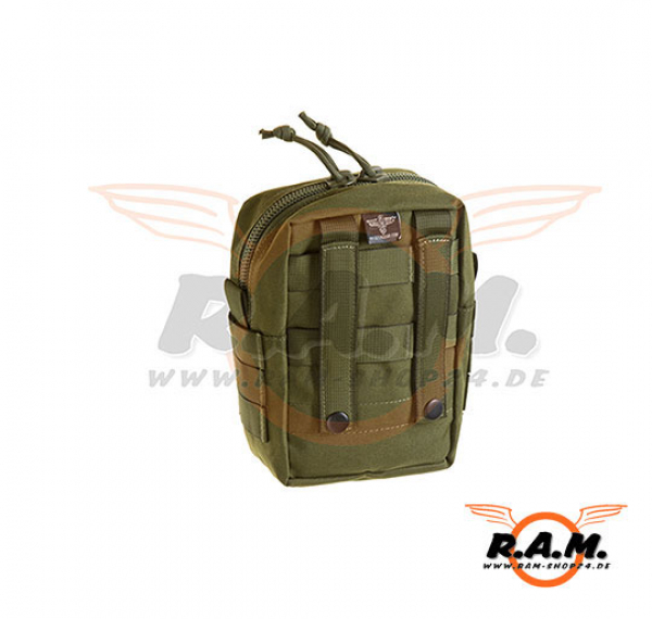 Molle Medium Utility  Pouch, OD Oliv