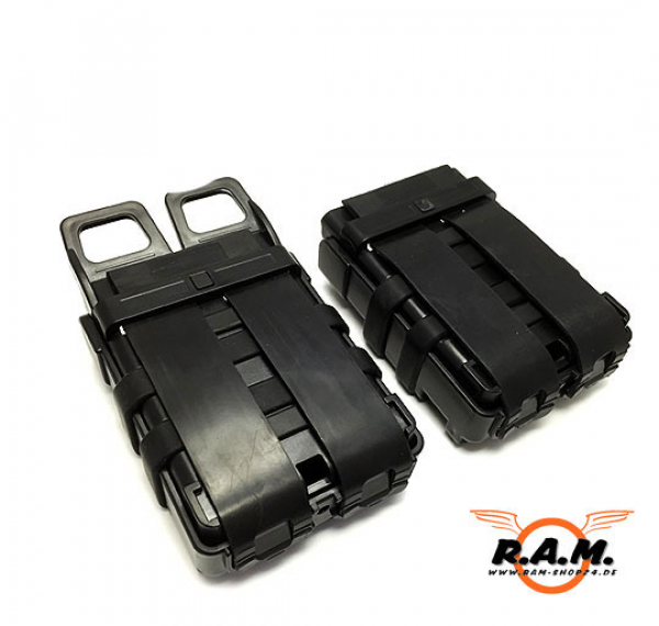 FAST MAG GEN. 3 schwarz, 2er Pack, passend für TM4, T15, M4 & Clone SOLIDCORE